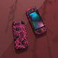 PlayVital PP&VV Hard Shell Protective Case with Screen Protector & Thumb Grip Caps & Button Caps for Nintendo Switch Lite - Black - PSLYR017 playvital