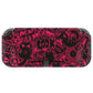 PlayVital PP&VV Hard Shell Protective Case with Screen Protector & Thumb Grip Caps & Button Caps for Nintendo Switch Lite - Black - PSLYR017 playvital