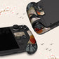 PlayVital Professional Textured Soft Rubber Pads Handle Grips with Thumb Grip Caps for Steam Deck LCD & OLED - View of Rising Sun - FHSDV002 PlayVital