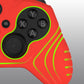 PlayVital Samurai Edition Anti Slip Silicone Case Cover with Thumb Grip Caps for Xbox Elite Series 2 Controller - Passion Red - XBE2M014 playvital