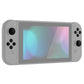 PlayVital Silicone Button Covers and Thumb Grip Set for Nintendo Switch & Switch OLED & Switch Lite ABXY Directional Key Button Caps with Switch Lite D-Pad Button Cap - Black PlayVital