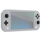 PlayVital Silicone Button Covers and Thumb Grip Set for Nintendo Switch & Switch OLED & Switch Lite ABXY Directional Key Button Caps with Switch Lite D-Pad Button Cap - Black PlayVital