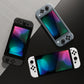 PlayVital Silicone Button Covers and Thumb Grip Set for Nintendo Switch & Switch OLED & Switch Lite ABXY Directional Key Button Caps with Switch Lite D-Pad Button Cap - Black PlayVital