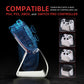 PlayVital Stand-AL Universal Metal Game Controller Stand for PS5 & PS4 & Xbox Series X/S & Xbox One - Silver - FQZPFC002 PlayVital