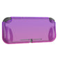 PlayVital ZealProtect Hard Shell Protective Case with Screen Protector & Thumb Grip Caps & Button Caps for NS Switch Lite - Gradient Purple Yellow - PSLYP3015 (Copy) playvital