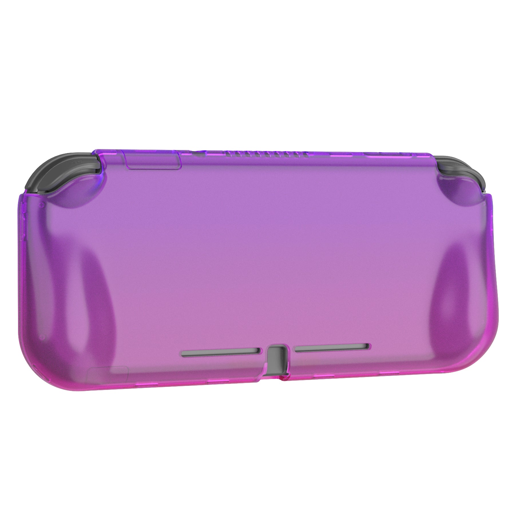 PlayVital ZealProtect Hard Shell Protective Case with Screen Protector & Thumb Grip Caps & Button Caps for NS Switch Lite - Gradient Purple Yellow - PSLYP3015 (Copy) playvital