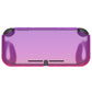 PlayVital ZealProtect Hard Shell Protective Case with Screen Protector & Thumb Grip Caps & Button Caps for NS Switch Lite - Gradient Purple Yellow - PSLYP3015 (Copy) playvital