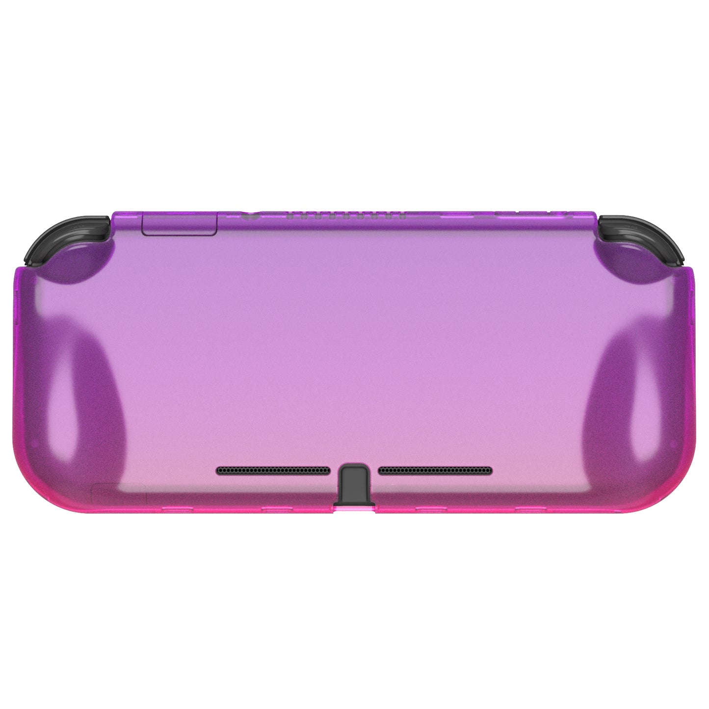 PlayVital ZealProtect Hard Shell Protective Case with Screen Protector & Thumb Grip Caps & Button Caps for NS Switch Lite - Gradient Purple Yellow - PSLYP3015 (Copy) playvital