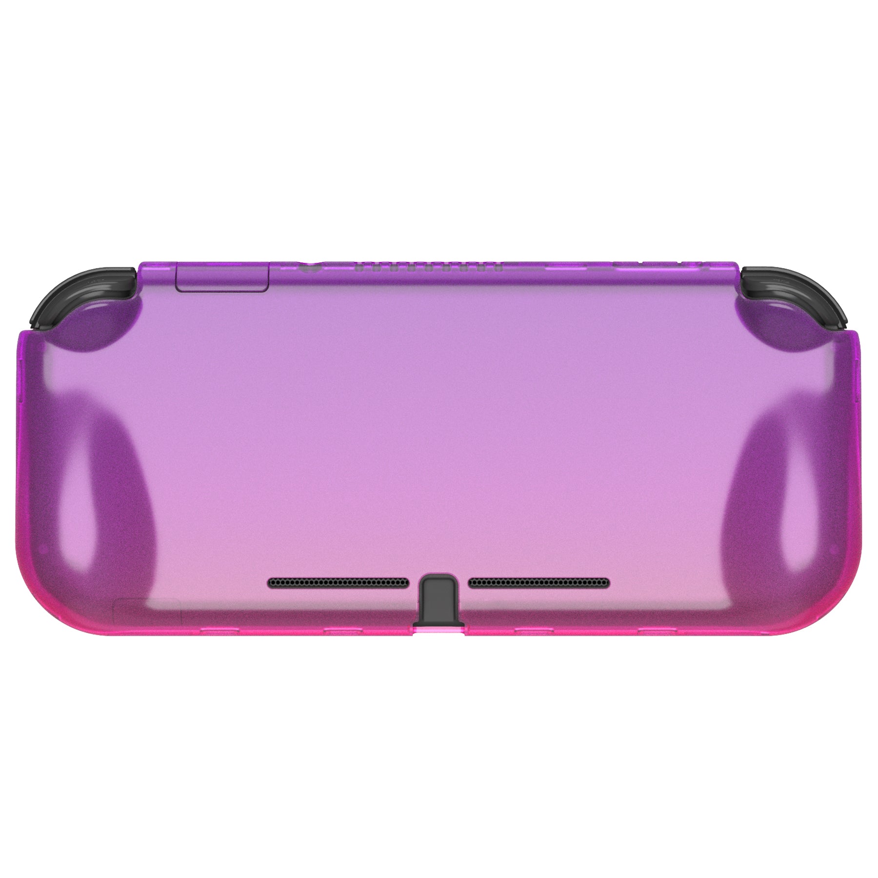 PlayVital ZealProtect Hard Shell Protective Case with Screen Protector & Thumb Grip Caps & Button Caps for NS Switch Lite - Gradient Purple Yellow - PSLYP3015 (Copy) playvital