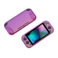 PlayVital ZealProtect Hard Shell Protective Case with Screen Protector & Thumb Grip Caps & Button Caps for NS Switch Lite - Gradient Purple Yellow - PSLYP3015 (Copy) playvital