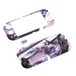 PlayVital ZealProtect Hard Shell Protective Case with Screen Protector & Thumb Grip Caps & Button Caps for NS Switch Lite - Neko Mecha - PSLYR003 playvital