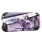PlayVital ZealProtect Hard Shell Protective Case with Screen Protector & Thumb Grip Caps & Button Caps for NS Switch Lite - Neko Mecha - PSLYR003 playvital