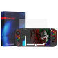 PlayVital ZealProtect Soft Protective Case for Nintendo Switch, Flexible Cover for Switch with Tempered Glass Screen Protector & Thumb Grips & ABXY Direction Button Caps - Clown Hahaha - RNSYV6035 playvital