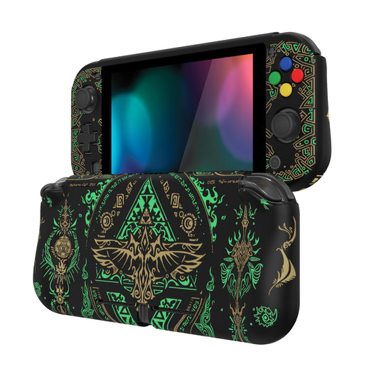 The Legend of Zelda Breath of the Wild Game Case Quality Replacement Cover  for Nintendo Switch 