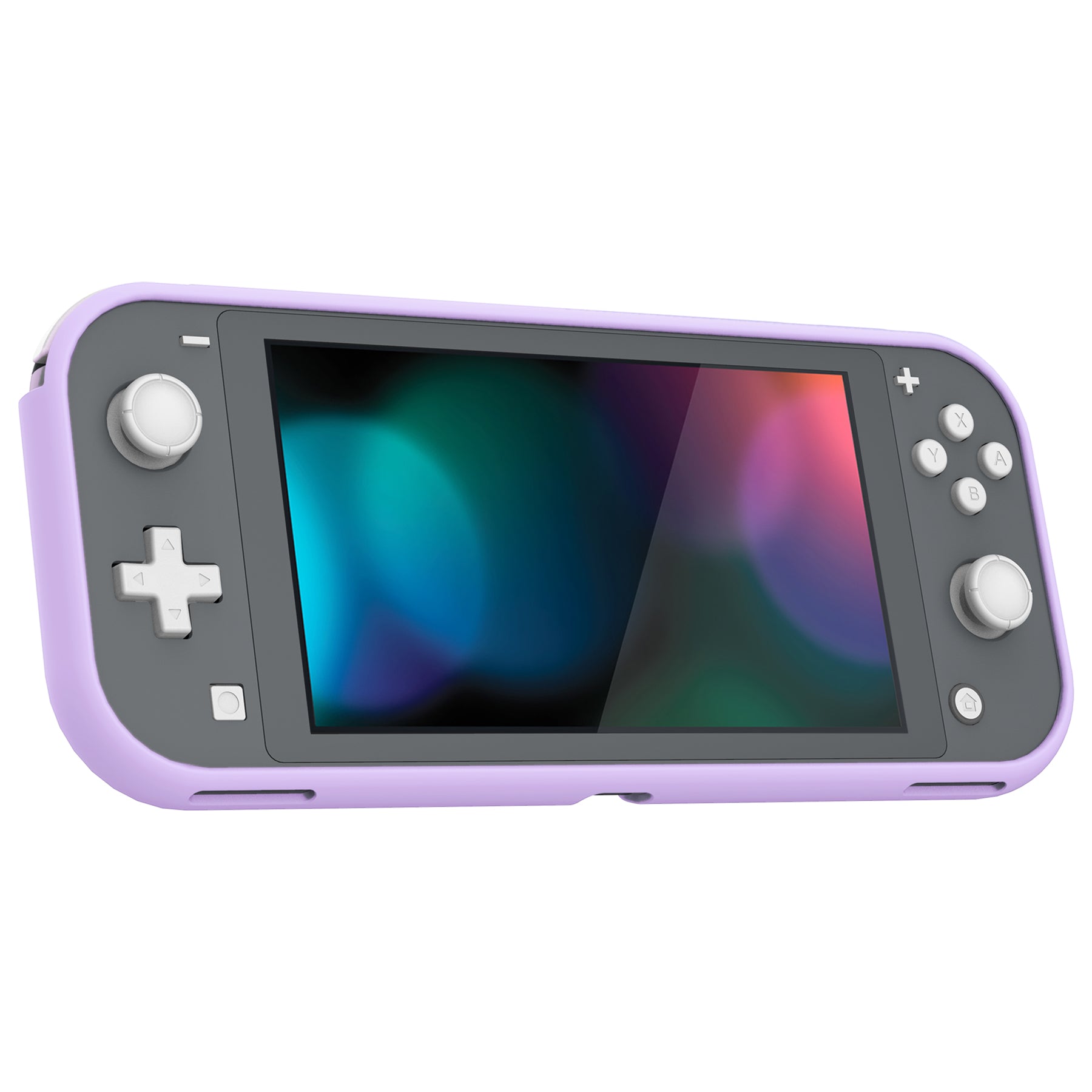 PlayVital Whale in Dream Custom Protective Case for NS Switch Lite, Soft TPU Slim Case Cover for NS Switch Lite - LTU6020 PlayVital