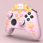 PlayVital Sweetheart Kitty Series Silicone Cover with Thumb Grips and Stickers for Xbox Series X/S Controller & Xbox Core Wireless Controller - White - XEEX3P002 PlayVital