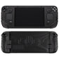 PlayVital Armor Series Protective Case for Steam Deck, Soft Cover Silicone Protector for Steam Deck with Back Button Enhancement Designed & Thumb Grips Caps - Black - XFSDP001 PlayVital