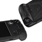 PlayVital Armor Series Protective Case for Steam Deck, Soft Cover Silicone Protector for Steam Deck with Back Button Enhancement Designed & Thumb Grips Caps - Black - XFSDP001 PlayVital