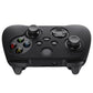 PlayVital Black Pure Series Anti-Slip Silicone Cover Skin for Xbox Series X Controller, Soft Rubber Case Protector for Xbox Series S Controller with Black Thumb Grip Caps - BLX3001 PlayVital