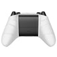PlayVital White Pure Series Anti-Slip Silicone Cover Skin for Xbox Series X Controller, Soft Rubber Case Protector for Xbox Series S Controller with White Thumb Grip Caps - BLX3002 PlayVital