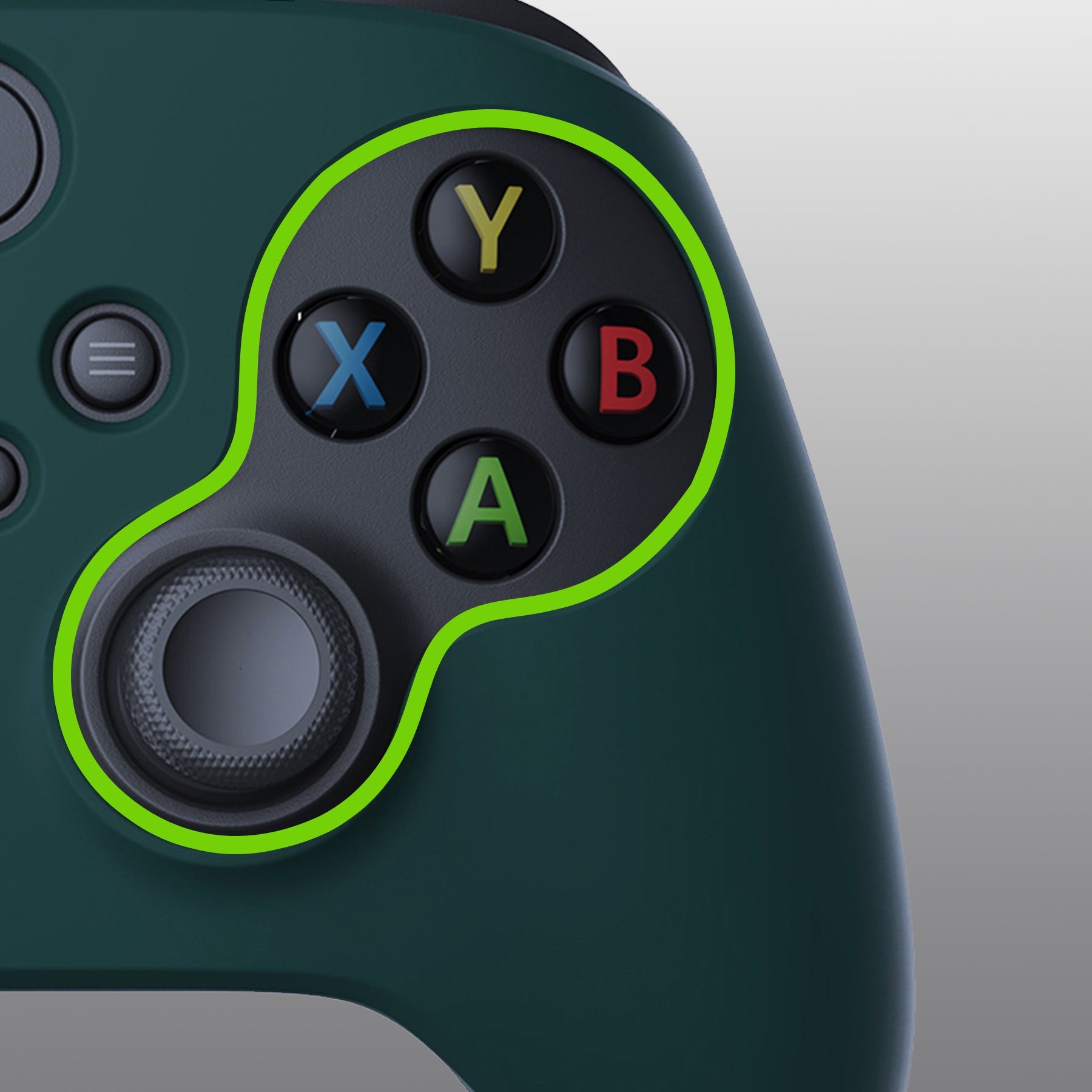 8bitdo Controller Playrealm Soft Rubber Silicone 3D Texture Thumb