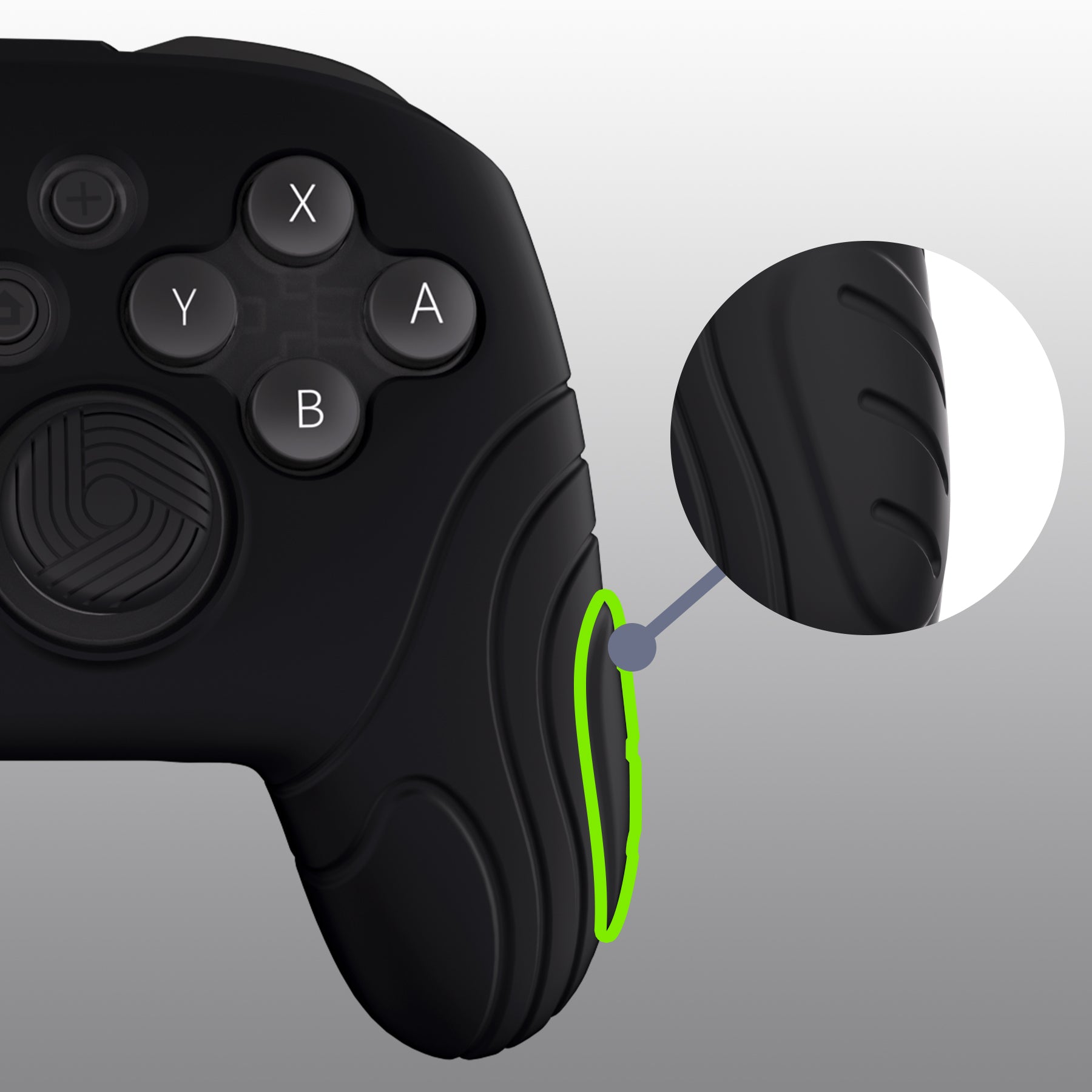 PlayVital Samurai Edition Ergonomic Silicone Skin – playvital