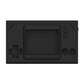 PlayVital Black Silicone Cover Protective Case Skin for Game & Watch: Super Mario Bros with 2 Pcs Screen Protectors - GW002 PlayVital