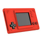 PlayVital Passion Red Silicone Cover Protective Case Skin for Game & Watch: Super Mario Bros with 2 Pcs Screen Protectors - GW004 PlayVital