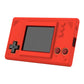 PlayVital Passion Red Silicone Cover Protective Case Skin for Game & Watch: Super Mario Bros with 2 Pcs Screen Protectors - GW004 PlayVital