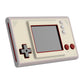 PlayVital Semi-Transparent Clear Silicone Cover Protective Case Skin for Game & Watch: Super Mario Bros with 2 Pcs Screen Protectors - GW005 PlayVital
