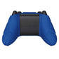 PlayVital Guardian Edition Blue Ergonomic Soft Anti-slip Controller Silicone Case Cover, Rubber Protector Skins with Black Joystick Caps for Xbox Series S and Xbox Series X Controller - HCX3008 PlayVital