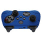 PlayVital Guardian Edition Blue Ergonomic Soft Anti-slip Controller Silicone Case Cover, Rubber Protector Skins with Black Joystick Caps for Xbox Series S and Xbox Series X Controller - HCX3008 PlayVital