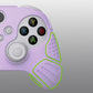 PlayVital Guardian Edition Mauve Purple Ergonomic Soft Anti-slip Controller Silicone Case Cover, Rubber Protector Skins with Black Joystick Caps for Xbox Series S and Xbox Series X Controller - HCX3009 PlayVital