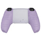 PlayVital Mecha Edition Mauve Purple Ergonomic Soft Controller Silicone Case Grips for PS5 Controller, Rubber Protector Skins with Thumbstick Caps for PS5 Controller - Compatible with Charging Station - JGPF008 PlayVital