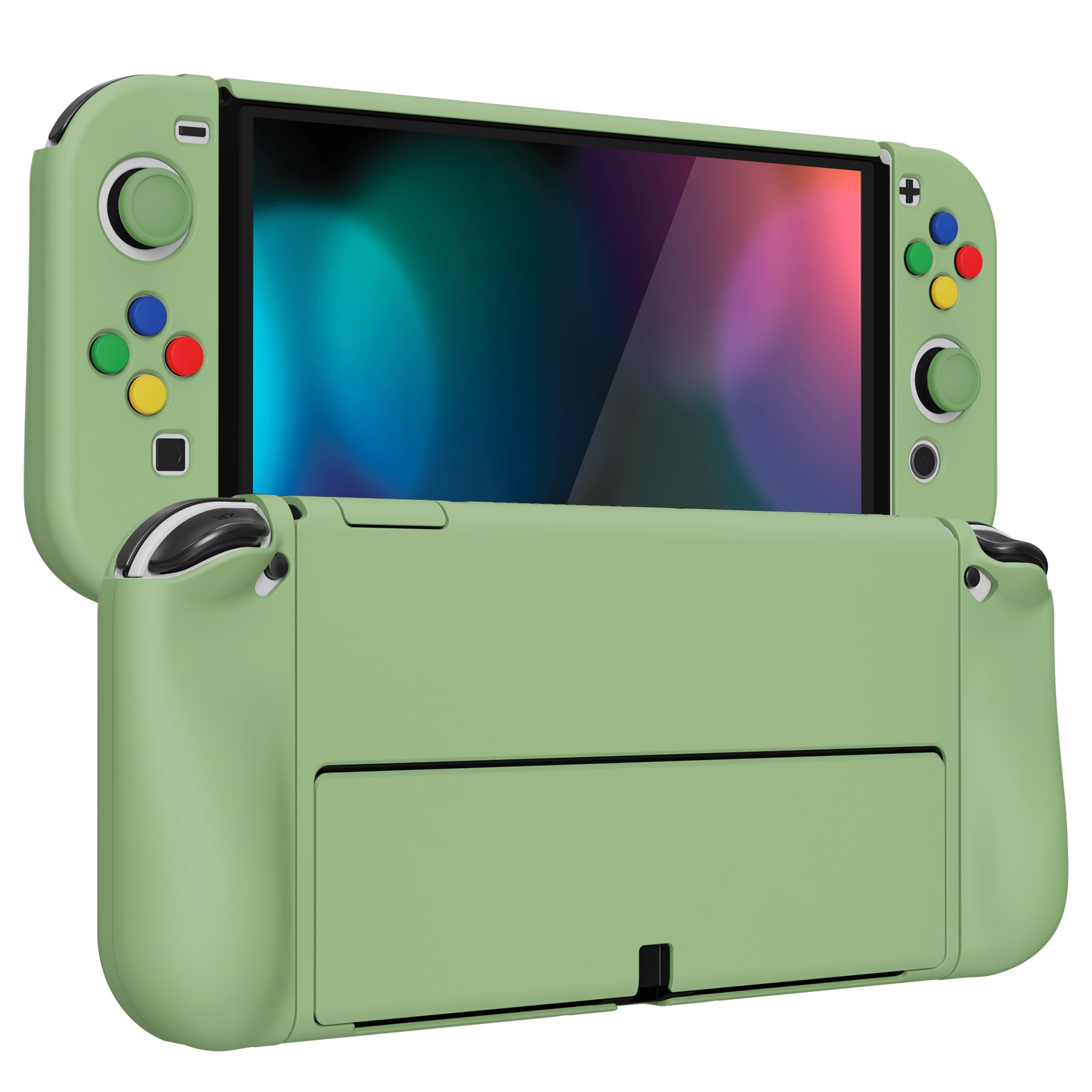 Green nintendo deals switch case