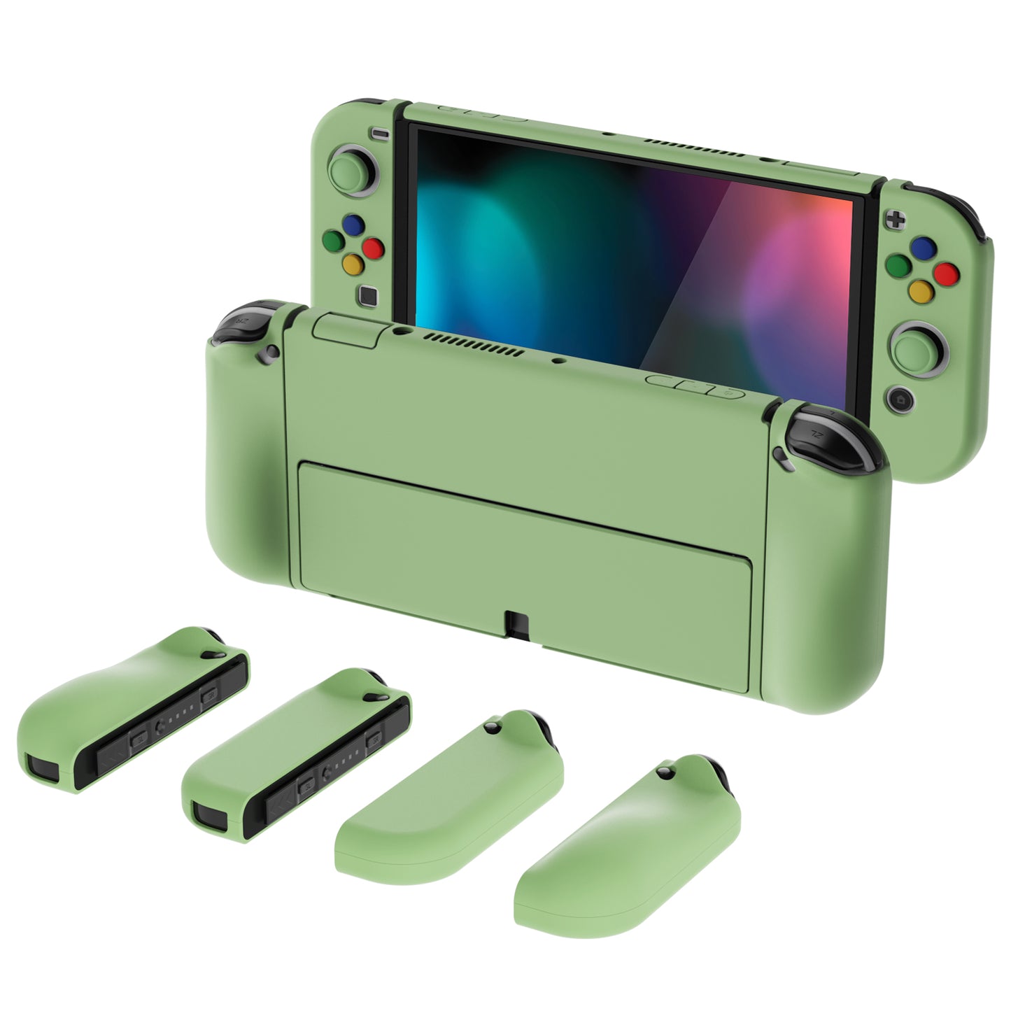 Game-Changing Pastel Green