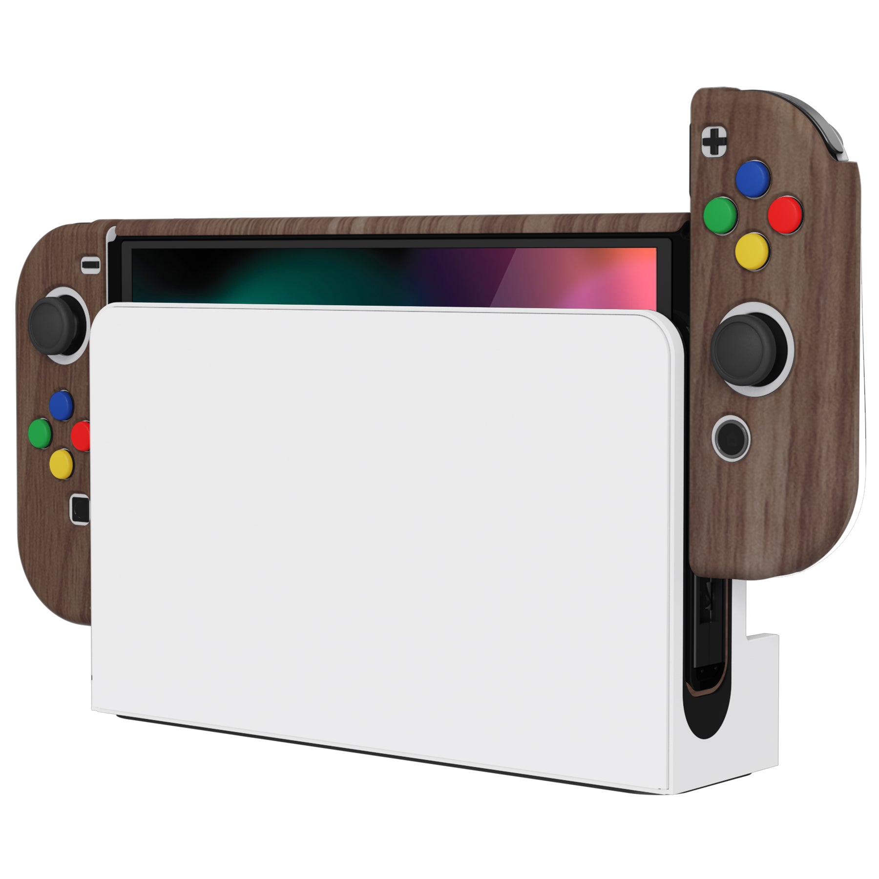 Handmade Wooden Housings for Nintendo Switch Joy-Cons by Aldered Design  [] — Tools and Toys