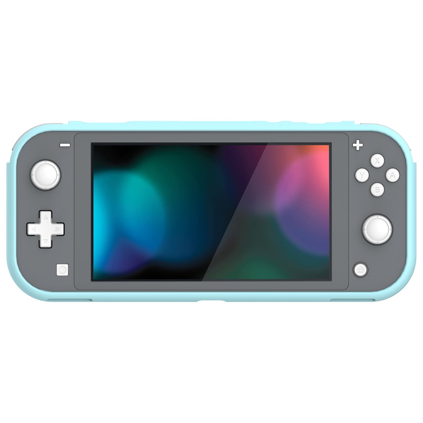 PlayVital Rainbow on Cloud Custom Protective Case for NS Switch Lite, Soft TPU Slim Case Cover for NS Switch Lite - LTU6008 PlayVital