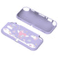 PlayVital Fantasy Bunny & Bear Custom Protective Case for NS Switch Lite, Soft TPU Slim Case Cover for NS Switch Lite - LTU6010 PlayVital