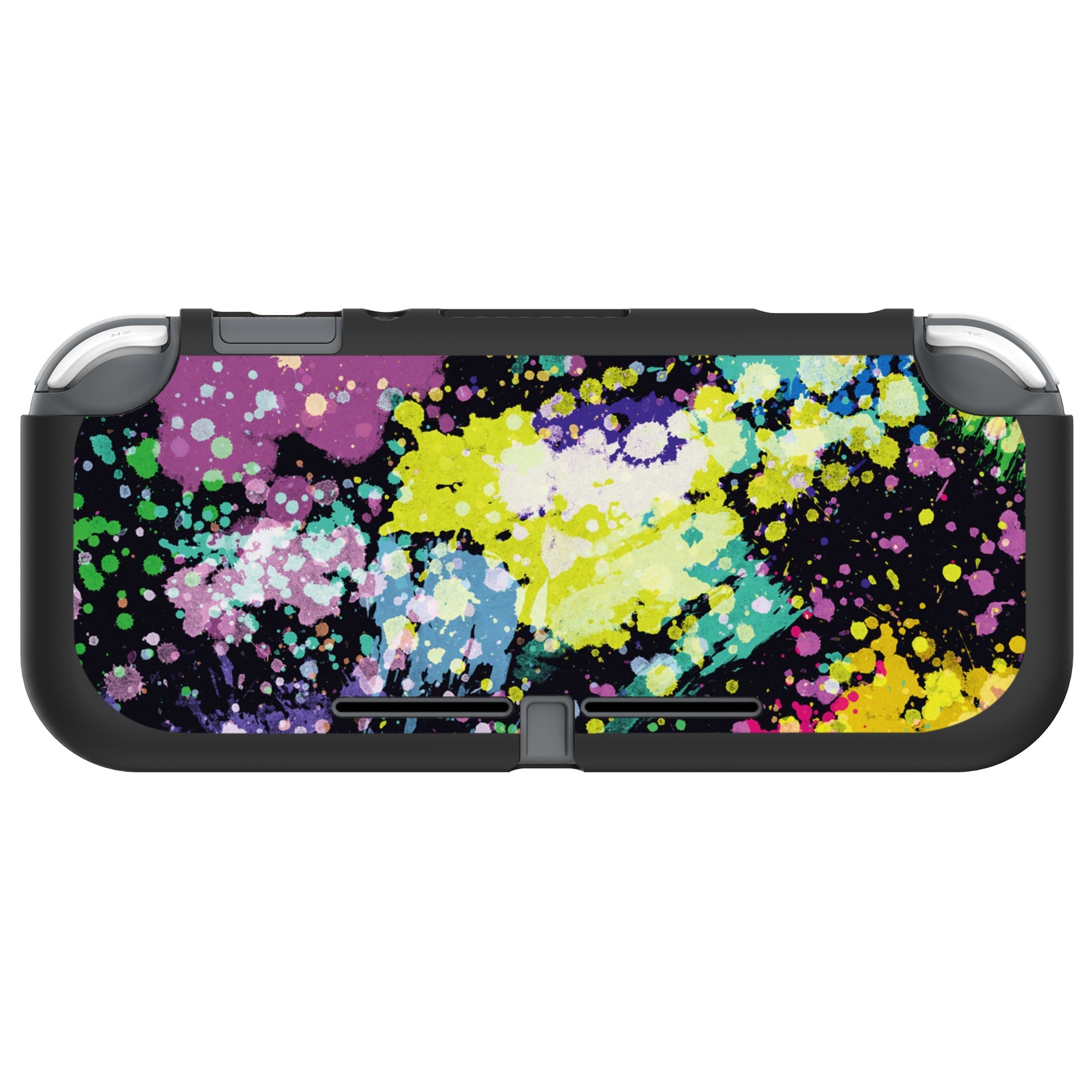 PlayVital Watercolour Splash Custom Protective Case for NS Switch Lite, Soft TPU Slim Case Cover for NS Switch Lite -  LTU6015 PlayVital