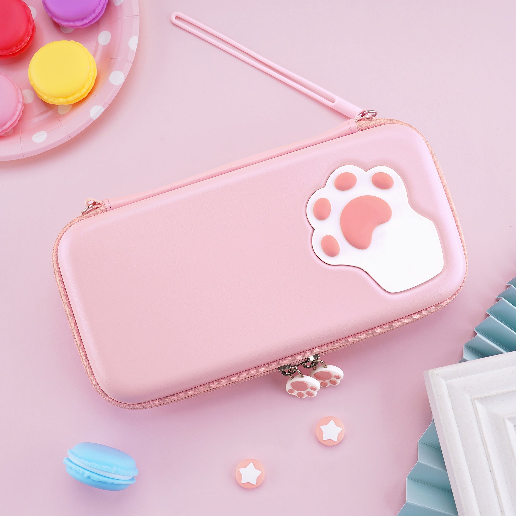 Switch lite carrying case hot sale pink