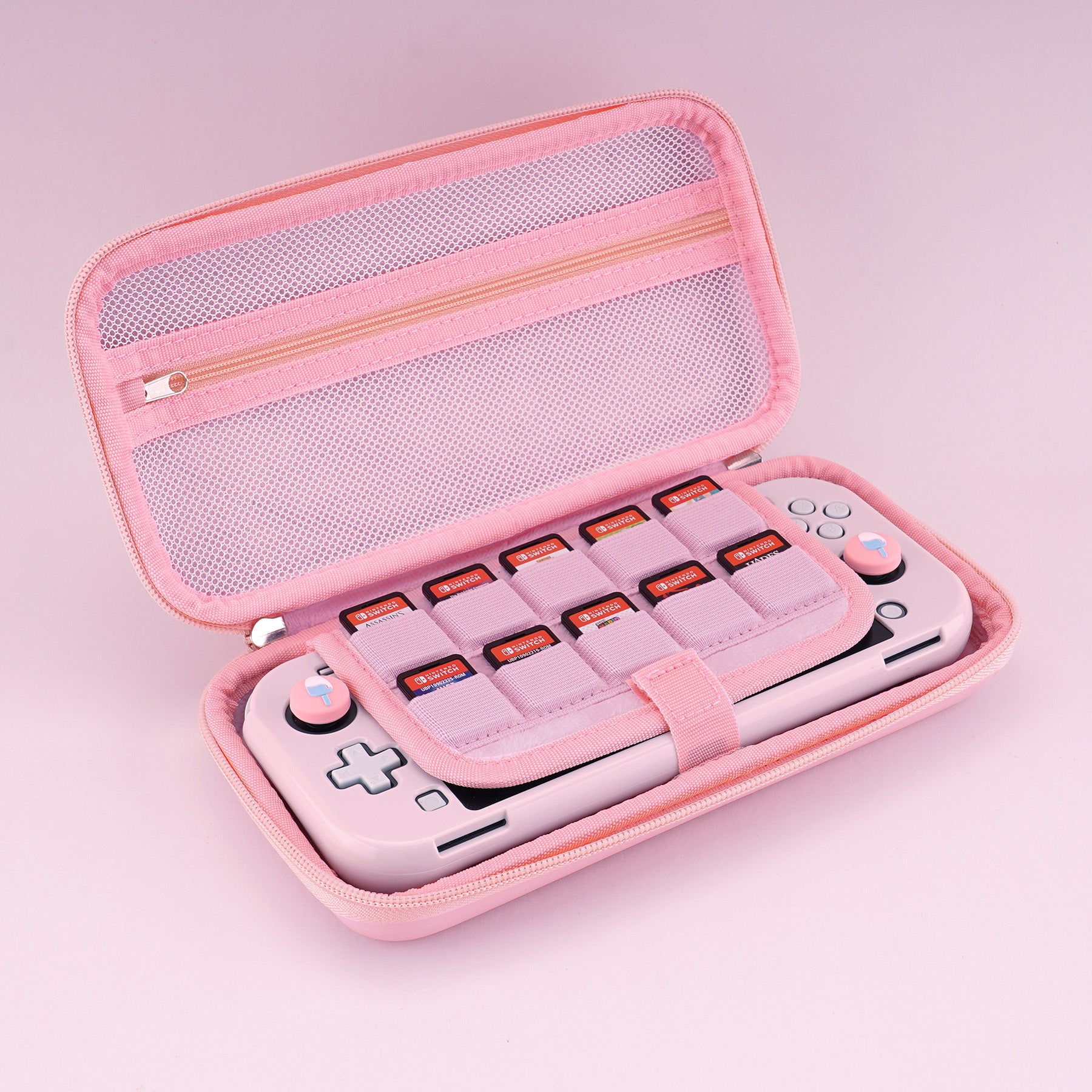 1pc Pink Portable Handheld Outdoor Picnic Bag
