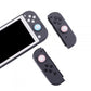 PlayVital Star Design Cute Switch Thumb Grip Caps, Cherry Blossoms & Heaven Blue Joystick Caps for Nintendo Switch Lite, Silicone Analog Cover  for Switch OLED Joycon Thumb Stick Grips for Joy-Con Controller - NJM1001 PlayVital