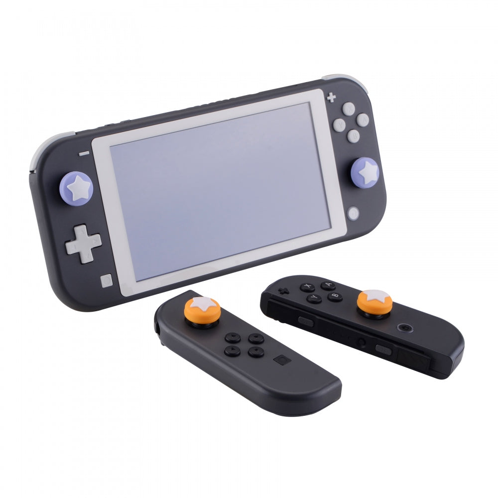 Switch lite deals grip caps