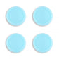 PlayVital Switch Joystick Caps, Switch Lite Thumb Stick Caps, Silicone Analog Cover for Switch OLED Joycon Thumb Grip Rocker Caps for Nintendo Switch Joy-Con Controller & Switch Lite & Switch OLED, 4 Pcs Heaven Blue - NJM1012 PlayVital