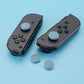 PlayVital Switch Joystick Caps, Switch Lite Thumb Stick Caps, Silicone Analog Cover  for Switch OLED Joycon Thumb Grip Rocker Caps for Nintendo Switch Joy-Con Controller & Switch Lite & Switch OLED, 4 Pcs Airforce Blue - NJM1019 PlayVital