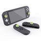 PlayVital Cheese & Pudding Cute Switch Thumb Grip Caps, Joystick Caps for Nintendo Switch Lite, Silicone Analog Cover Thumbstick Grips for Switch OLED Joycon - Matcha Green - NJM1102 playvital