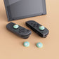 PlayVital Ice Cream Cute Switch Thumb Grip Caps, Joystick Caps for Nintendo Switch Lite, Silicone Analog Cover Thumbstick Grips for Switch OLED Joycon - Seafoam Green - NJM1103 playvital