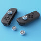 PlayVital Kitten & Doggie Cute Switch Thumb Grip Caps, Joystick Caps for Nintendo Switch Lite, Silicone Analog Cover Thumbstick Grips for Switch OLED Joycon - Heaven Blue - NJM1110 playvital
