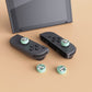 PlayVital Kitten & Doggie Cute Switch Thumb Grip Caps, Joystick Caps for Nintendo Switch Lite, Silicone Analog Cover Thumbstick Grips for Switch OLED Joycon - Seafoam Green - NJM1111 playvital
